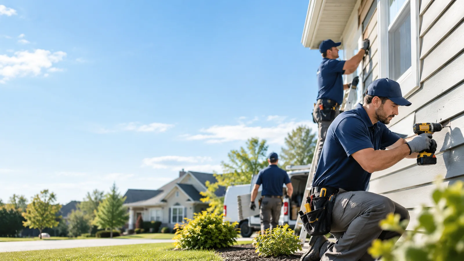 Cracked Siding Repair in Sharon, CT